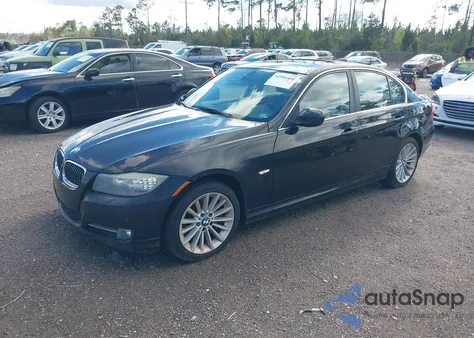 2011 BMW 335I z USA, uszkodzony, nr VIN WBAPM5C54BE578208